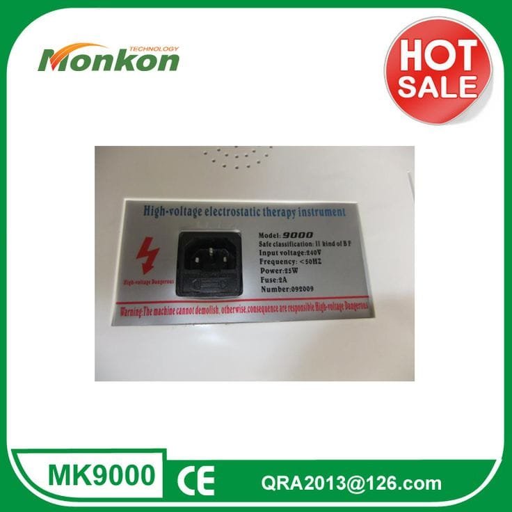 electrostatic therapy machine