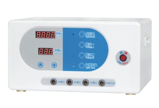 high electric potential therapy